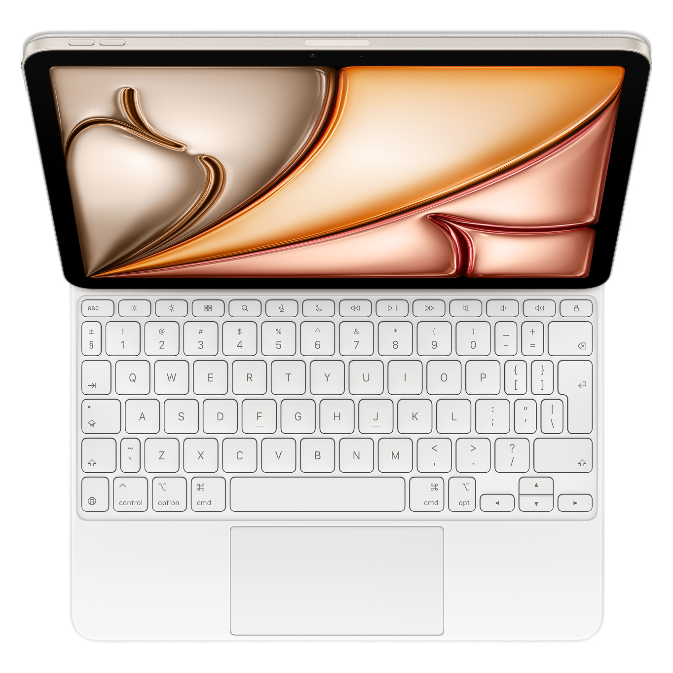 2 magic keyboard ipad air 11 m3 int white