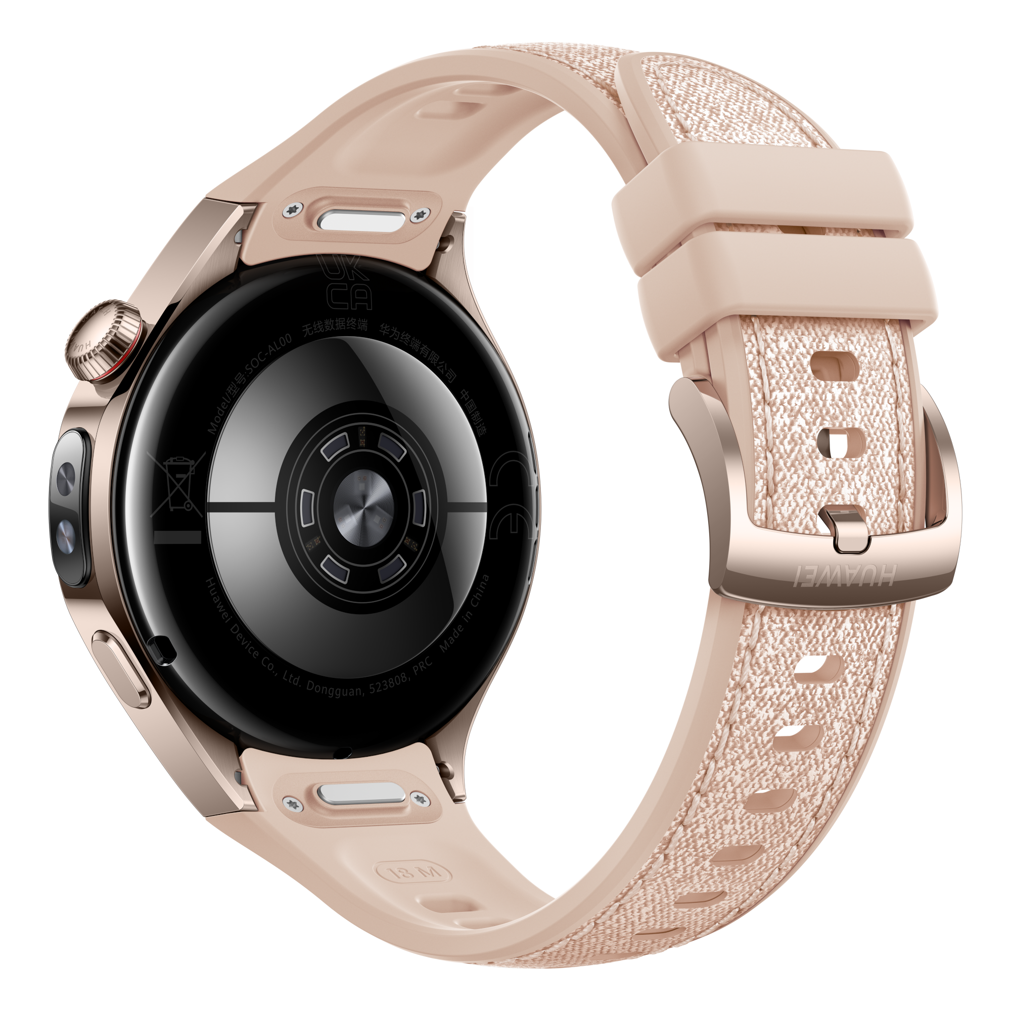5 huawei watch 5 42mm lte stellar beige beige composite strap