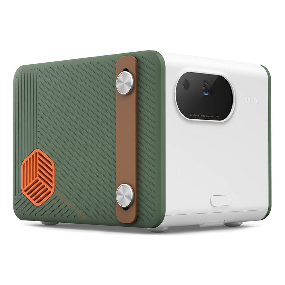 3 benq gs50 full hd projector green white