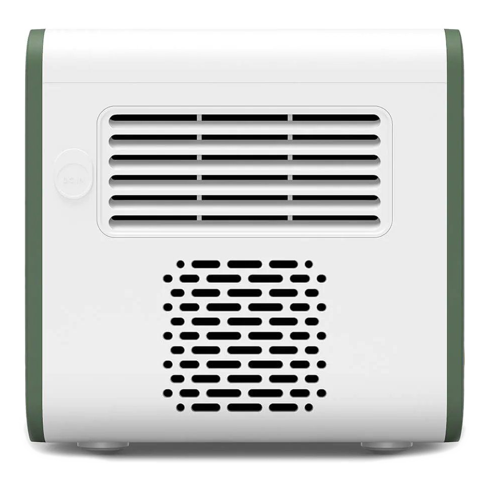 6 benq gs50 full hd projector green white