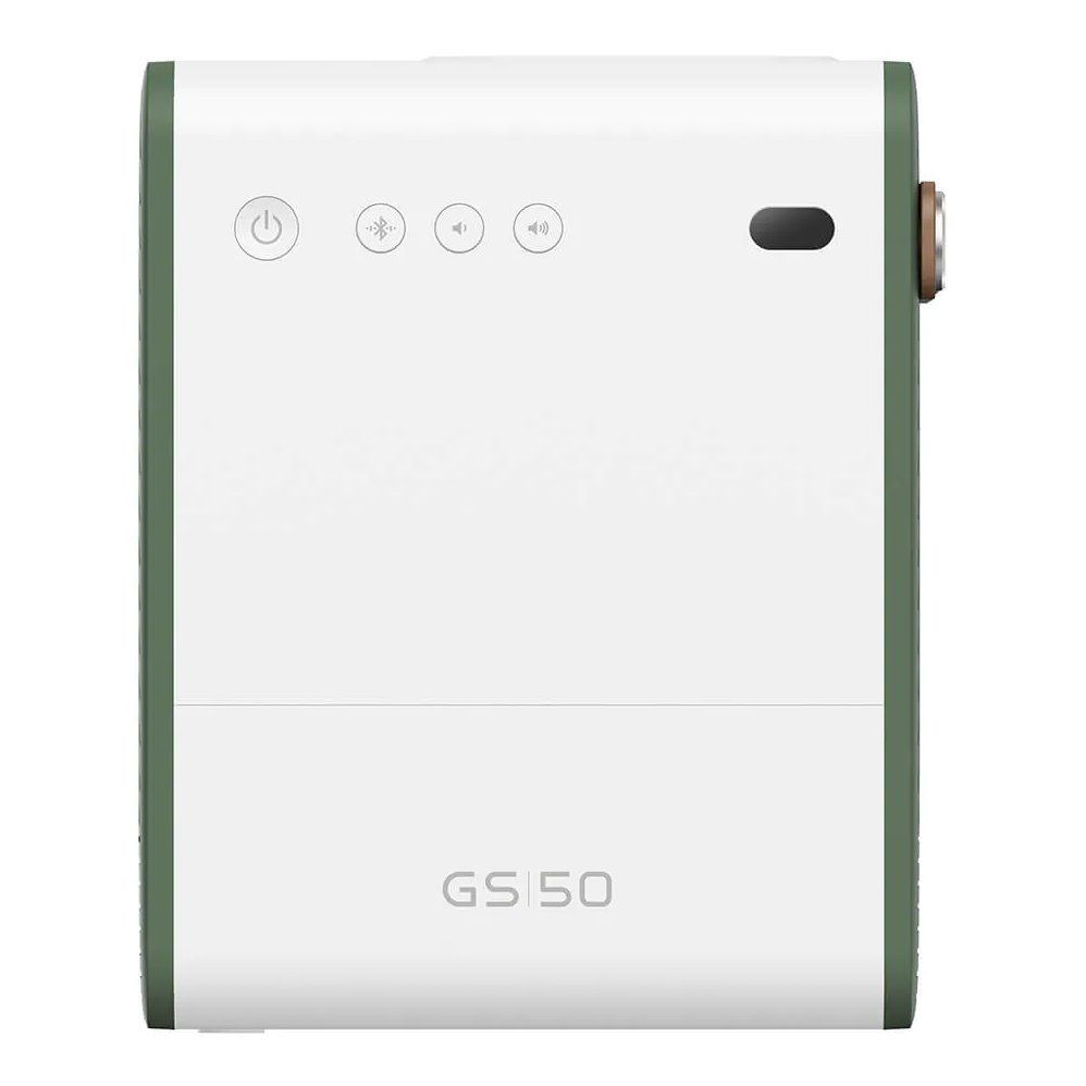 8 benq gs50 full hd projector green white