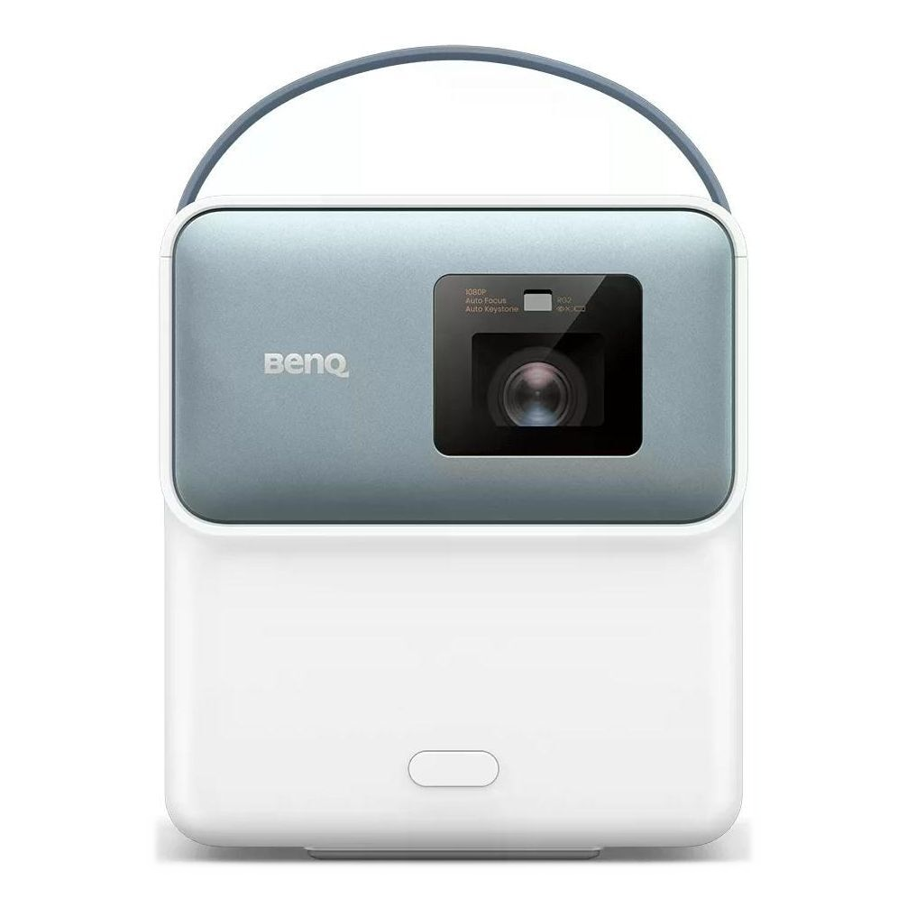 2 benq gp100 full hd projector blue white