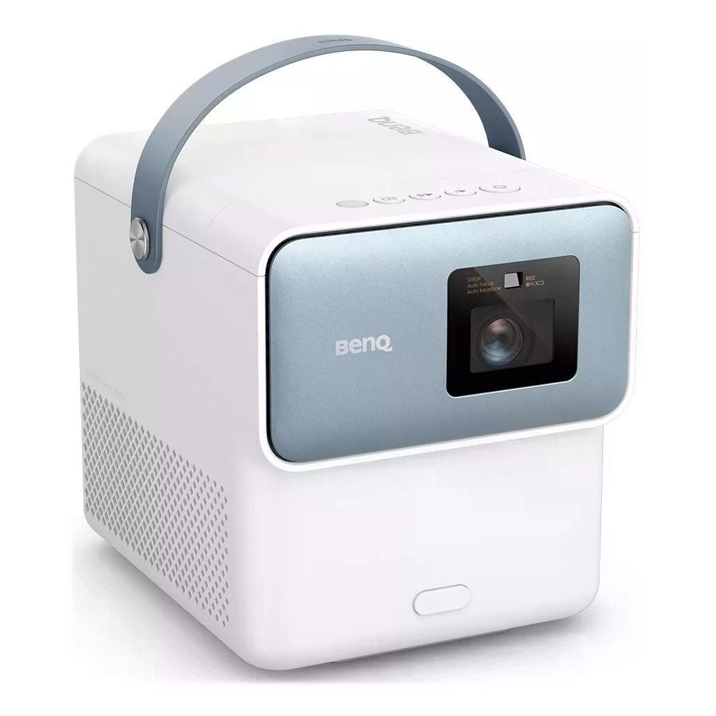 3 benq gp100 full hd projector blue white
