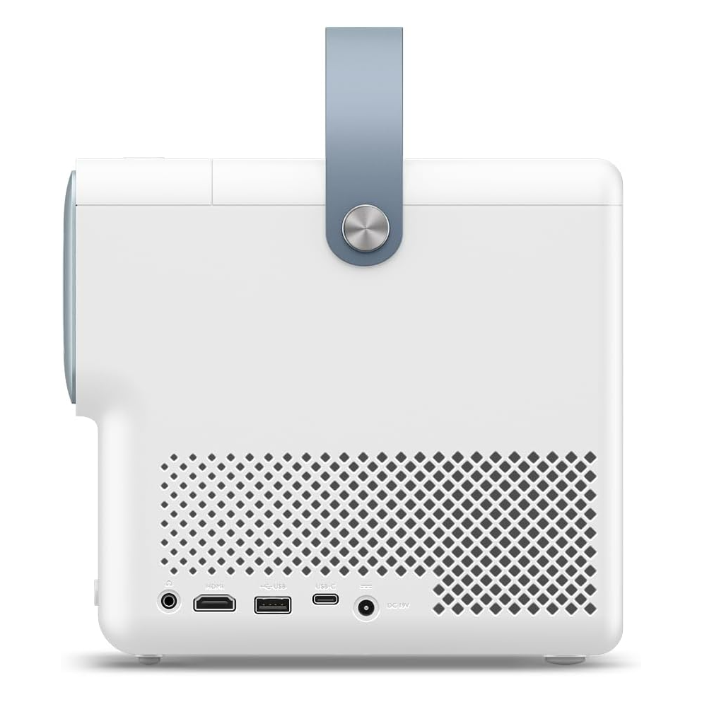 4 benq gp100 full hd projector blue white