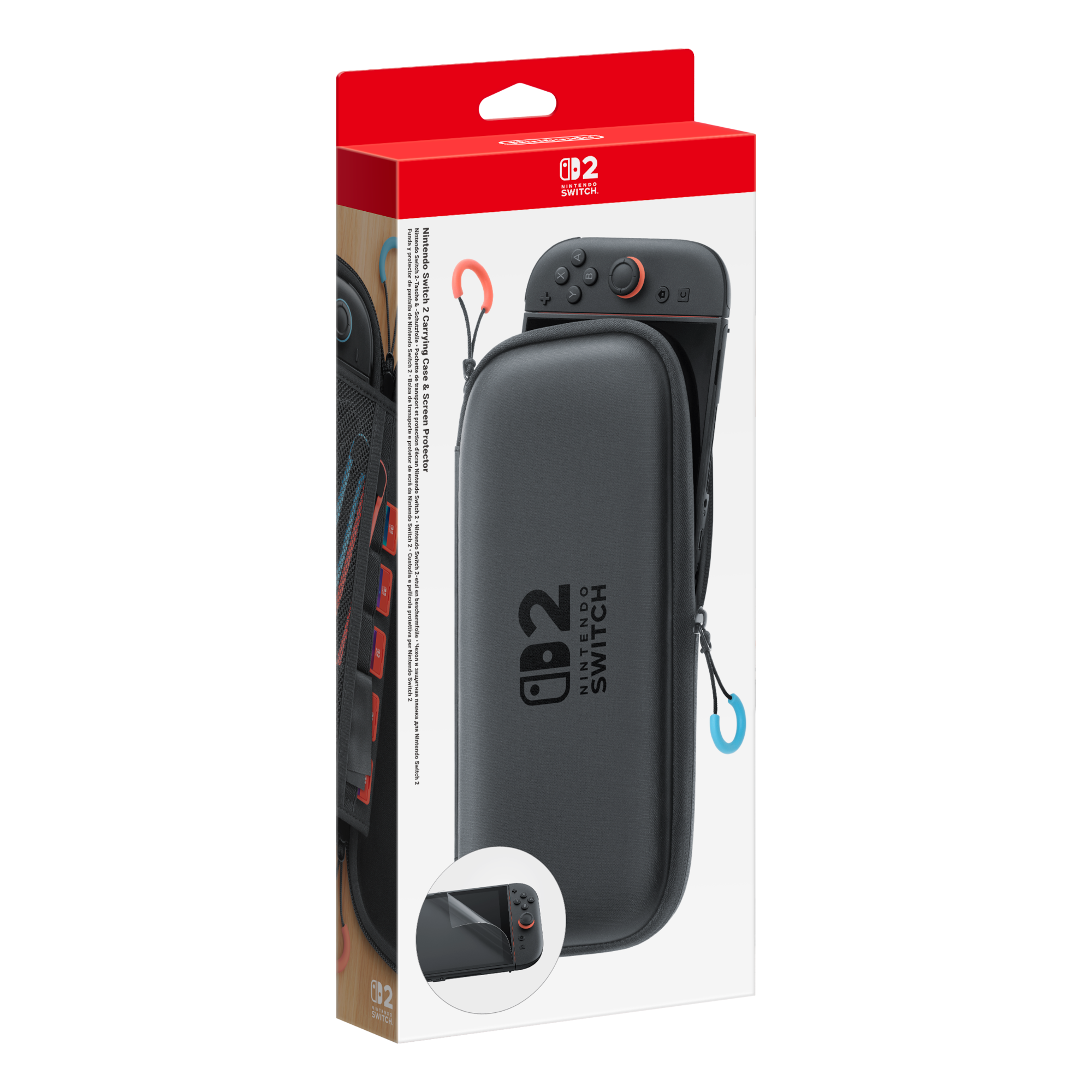 4 nintendo switch 2 carrying case