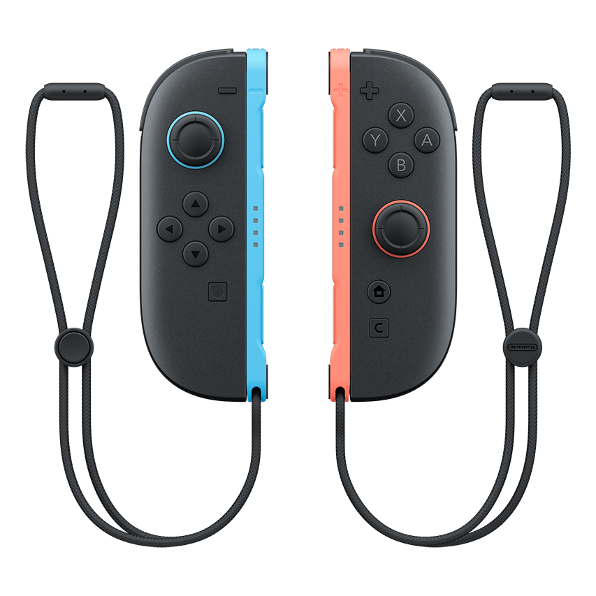 2 nintendo joy con 2 pair