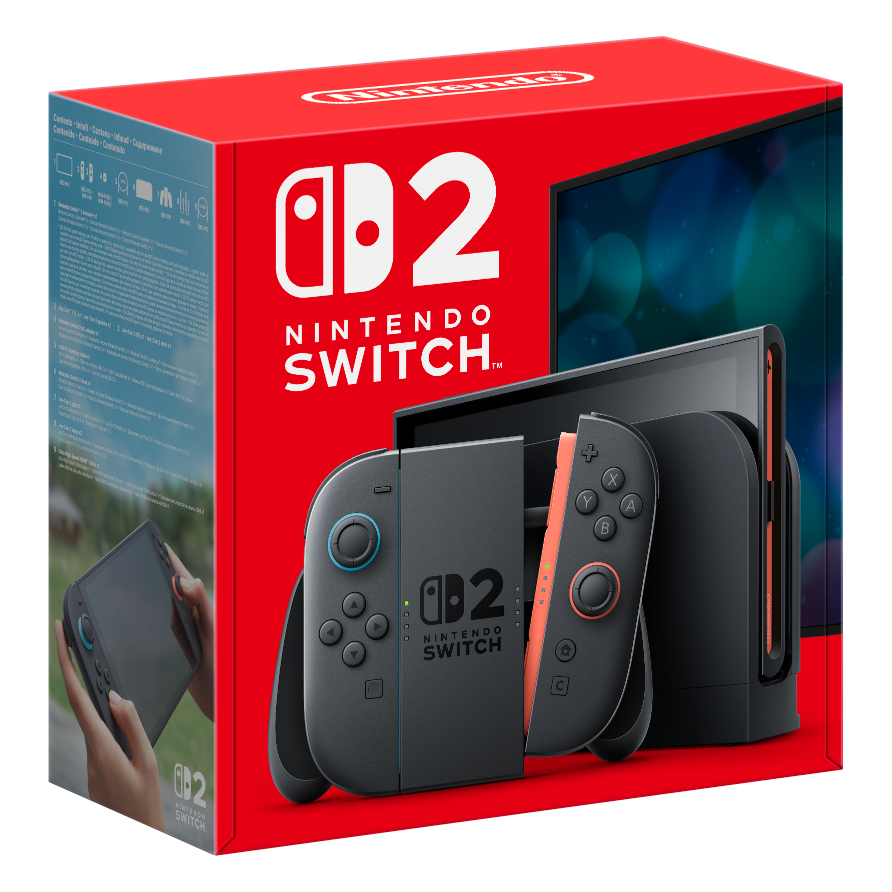 12 nitendo switch 2