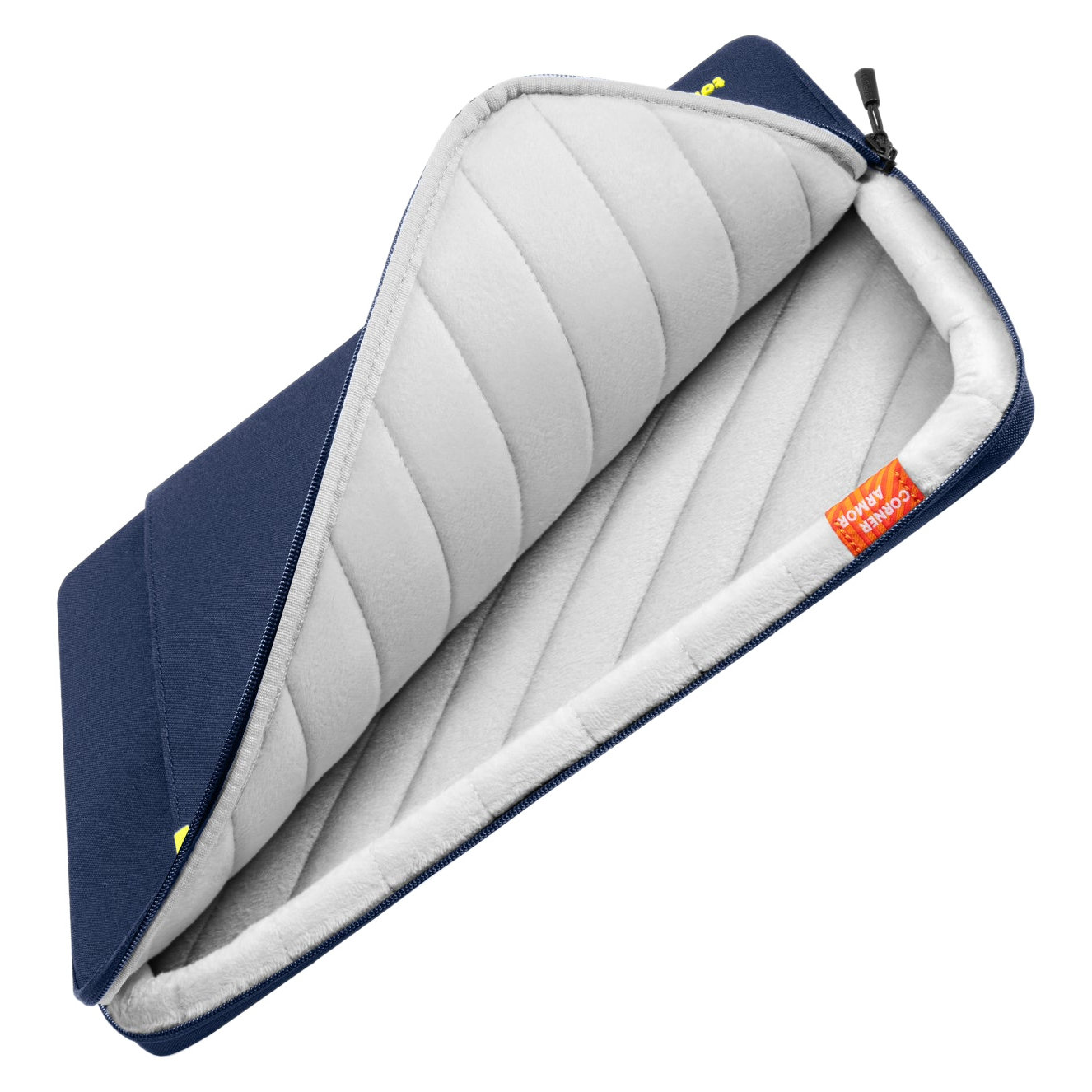 2 tomtoc sleeve accessory pouch 14 navy blue