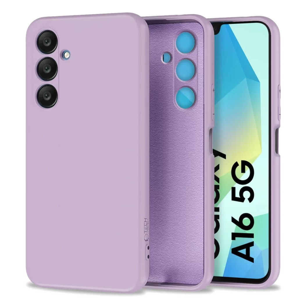 samsung galaxy a16 tech protect icon violet