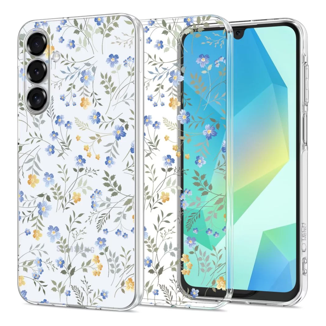 Samsung Galaxy A16 Tech-Protect Flexair+ vāciņš