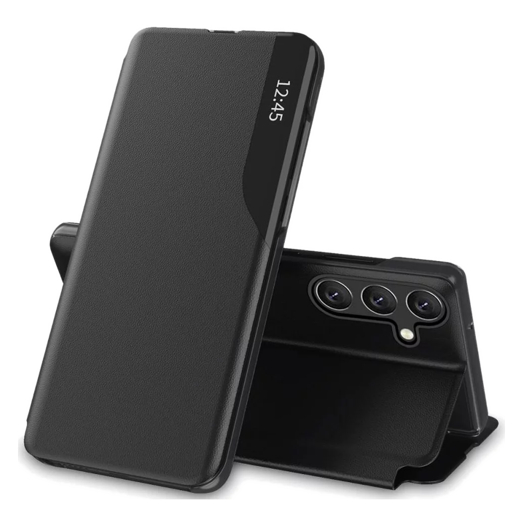 2 samsung galaxy a16 tech protect smart view black