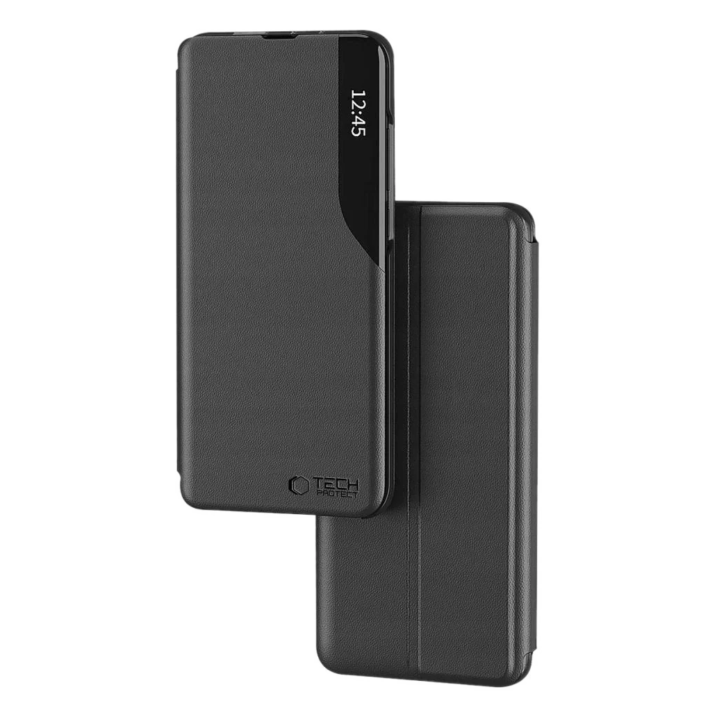 1 samsung galaxy a56 tech protect smart view black