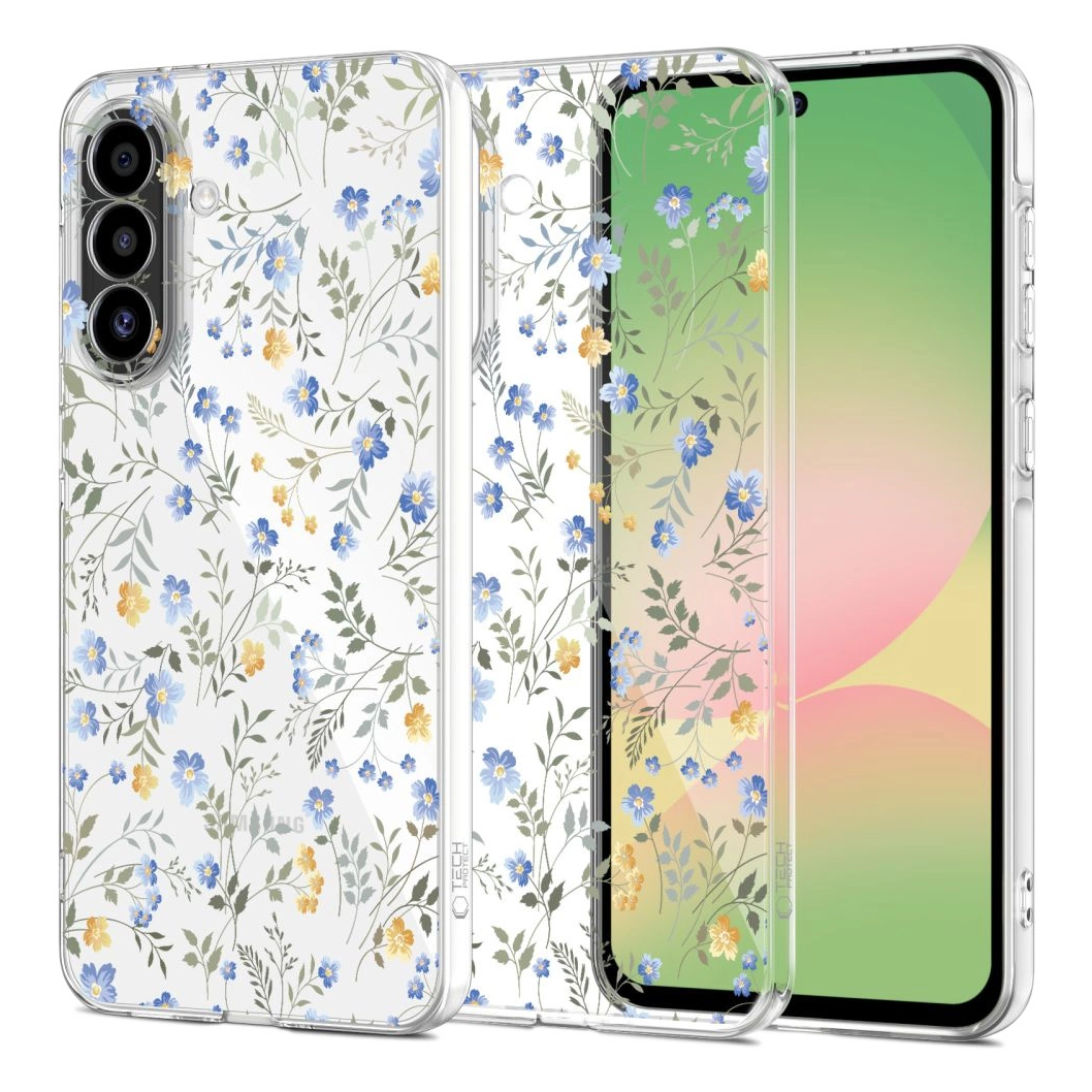 samsung galaxy a56 tech protect flexair spring flowers