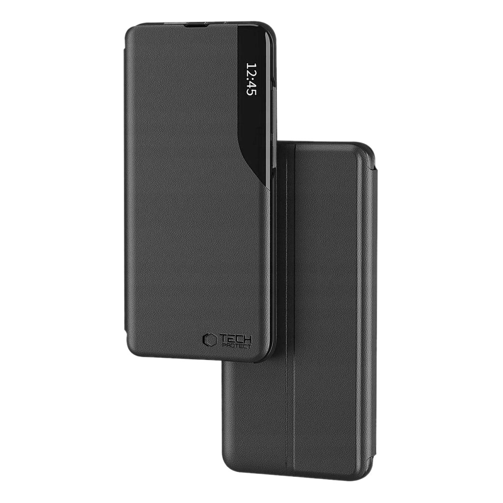 1 samsung galaxy a36 tech protect smart view black