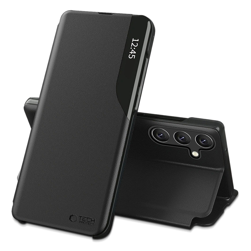 2 samsung galaxy a36 tech protect smart view black