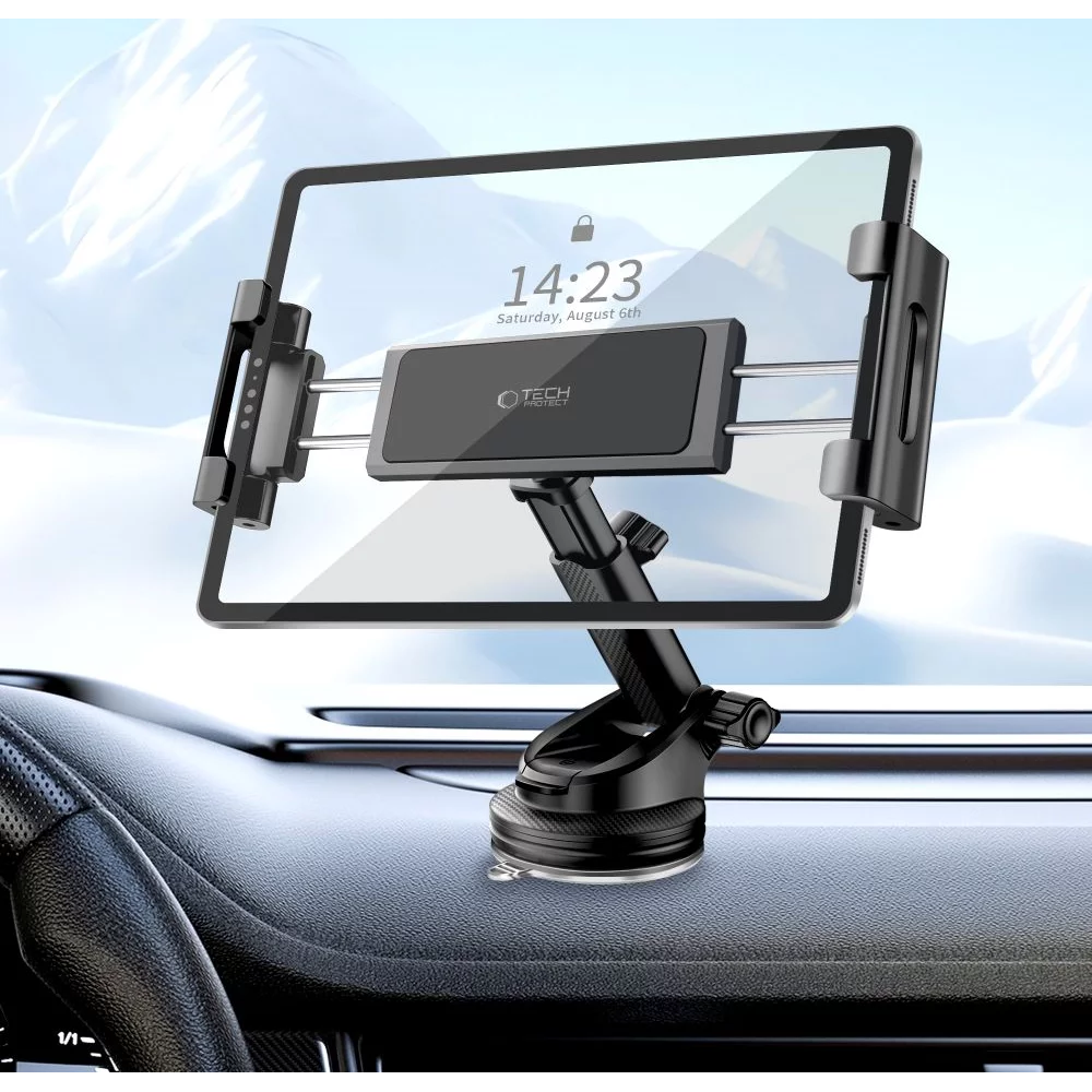 6 tech protect v4 universal windshield dashboard tablet
