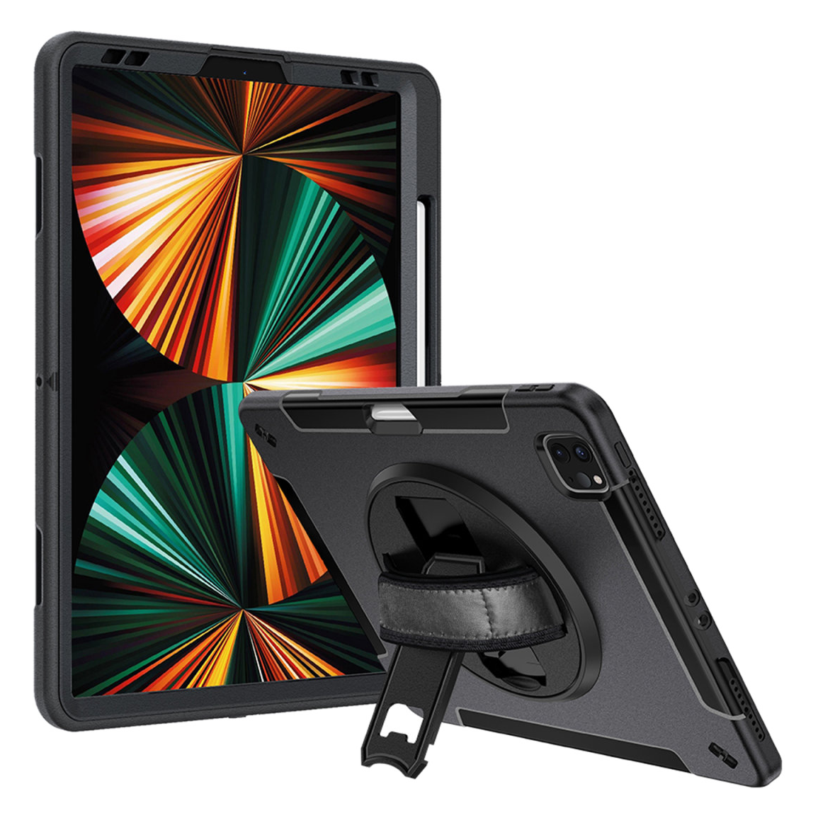 2 apple ipad air 13 ipad pro 129 4smarts rugged grip case
