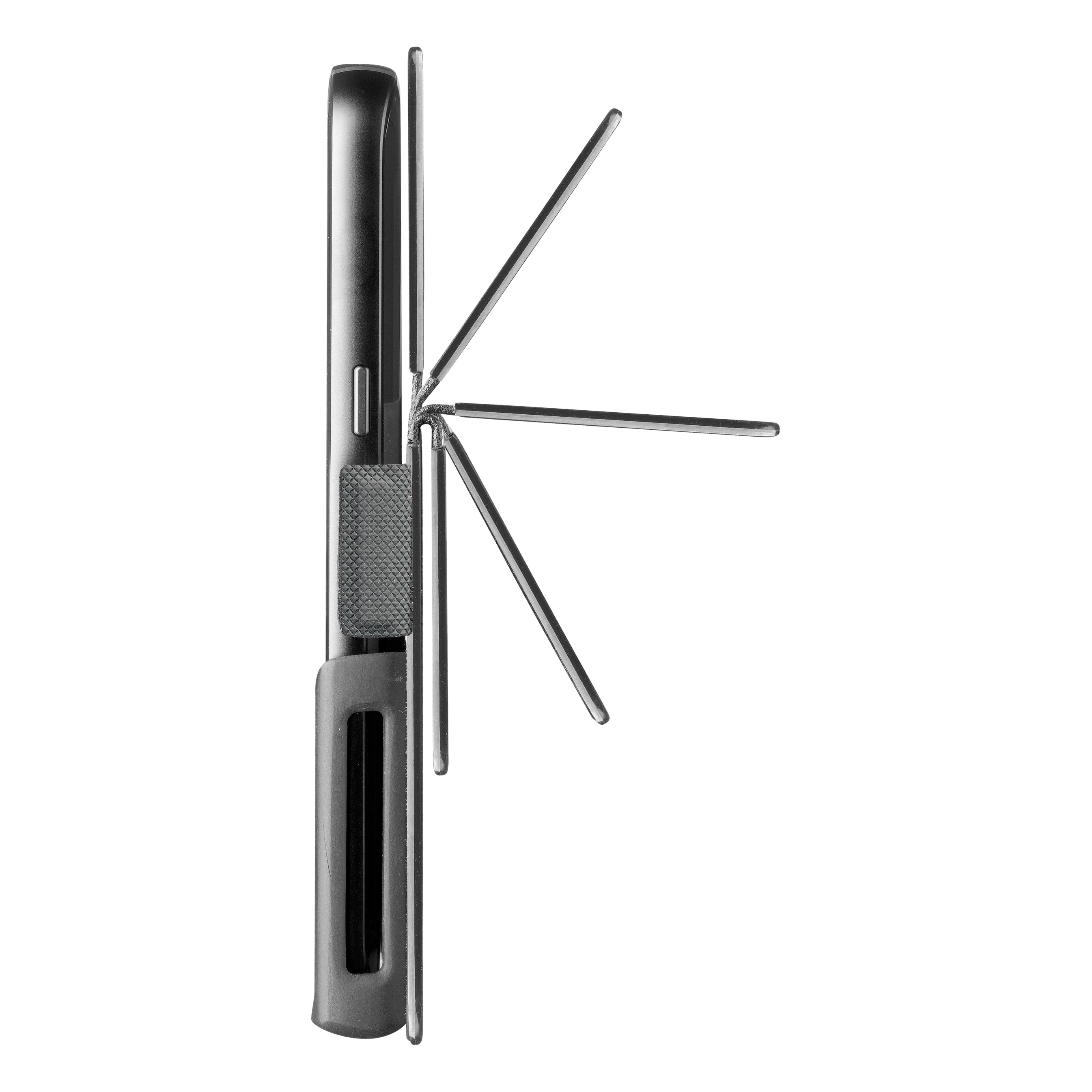 4 cellularline slide click multi compatible book case