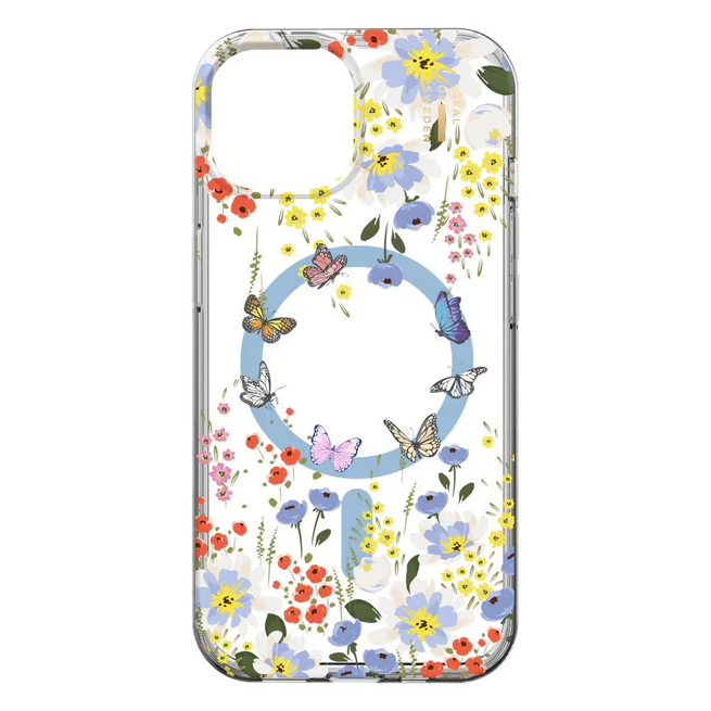 iPhone 13/14/15/16e iDeal Magsafe Artistic Garden Case