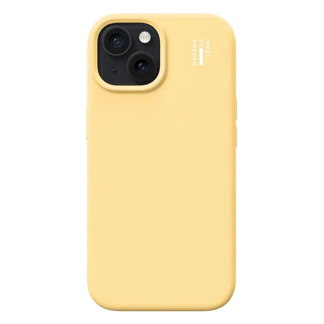 iPhone 13/14/15/16E iDeal Magsafe Soft Lemon Case