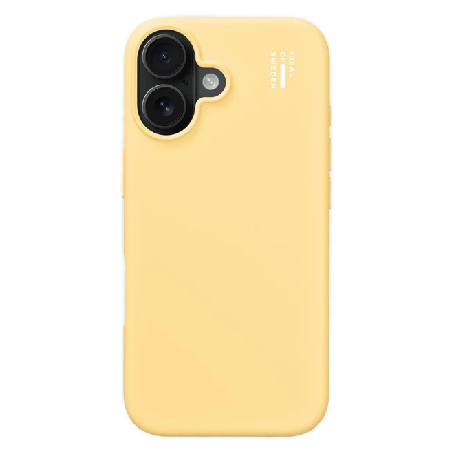 iPhone 16 iDeal Magsafe Soft Lemon Case