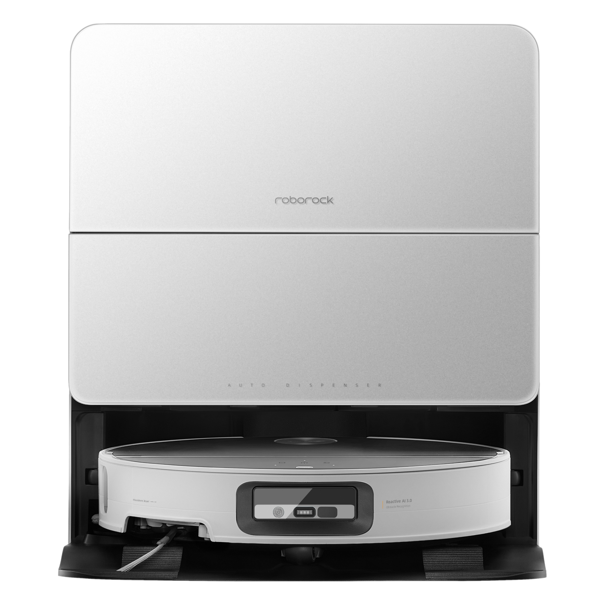2 roborock saros 10 white