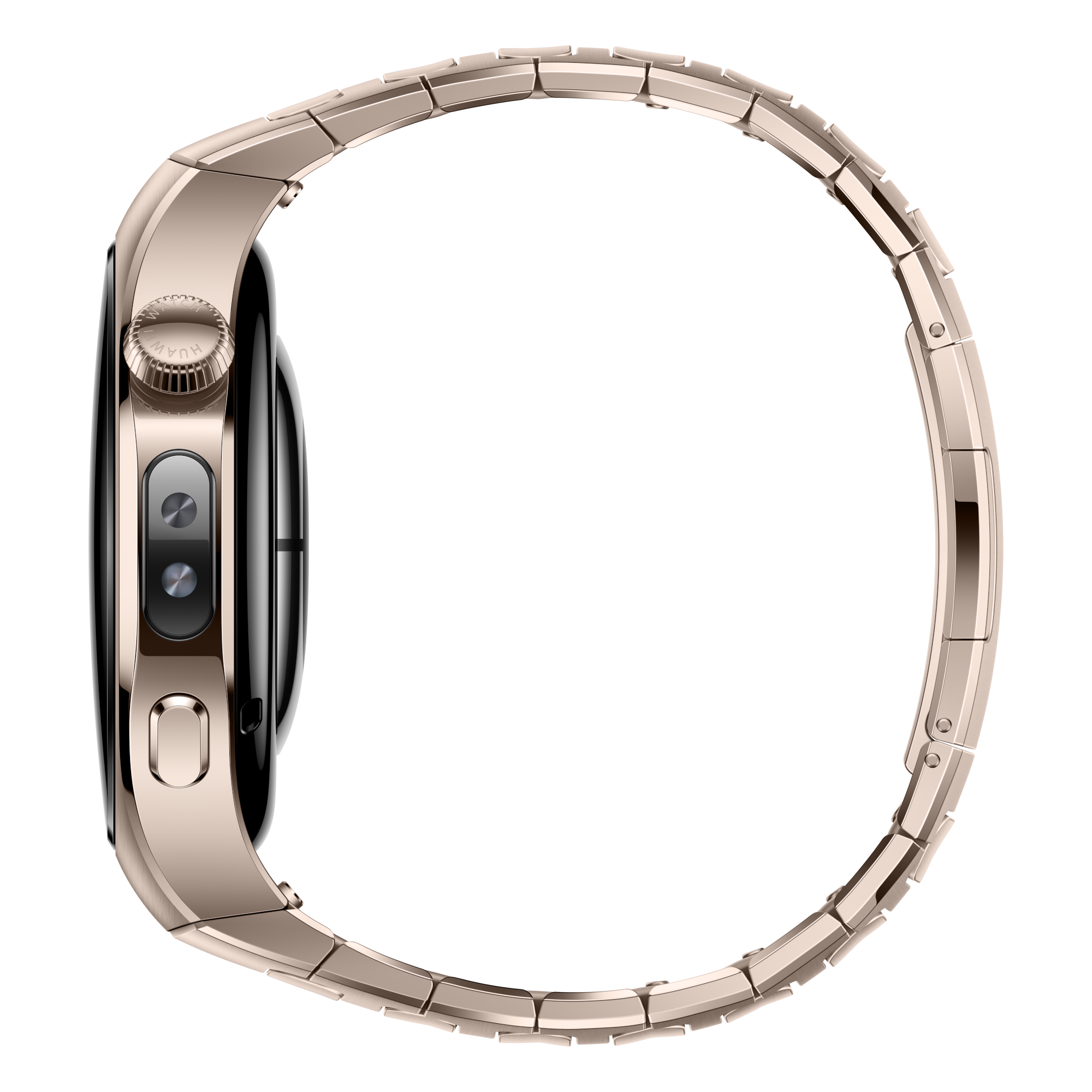 4 huawei watch 5 42mm lte dawnlight gold titanium strap