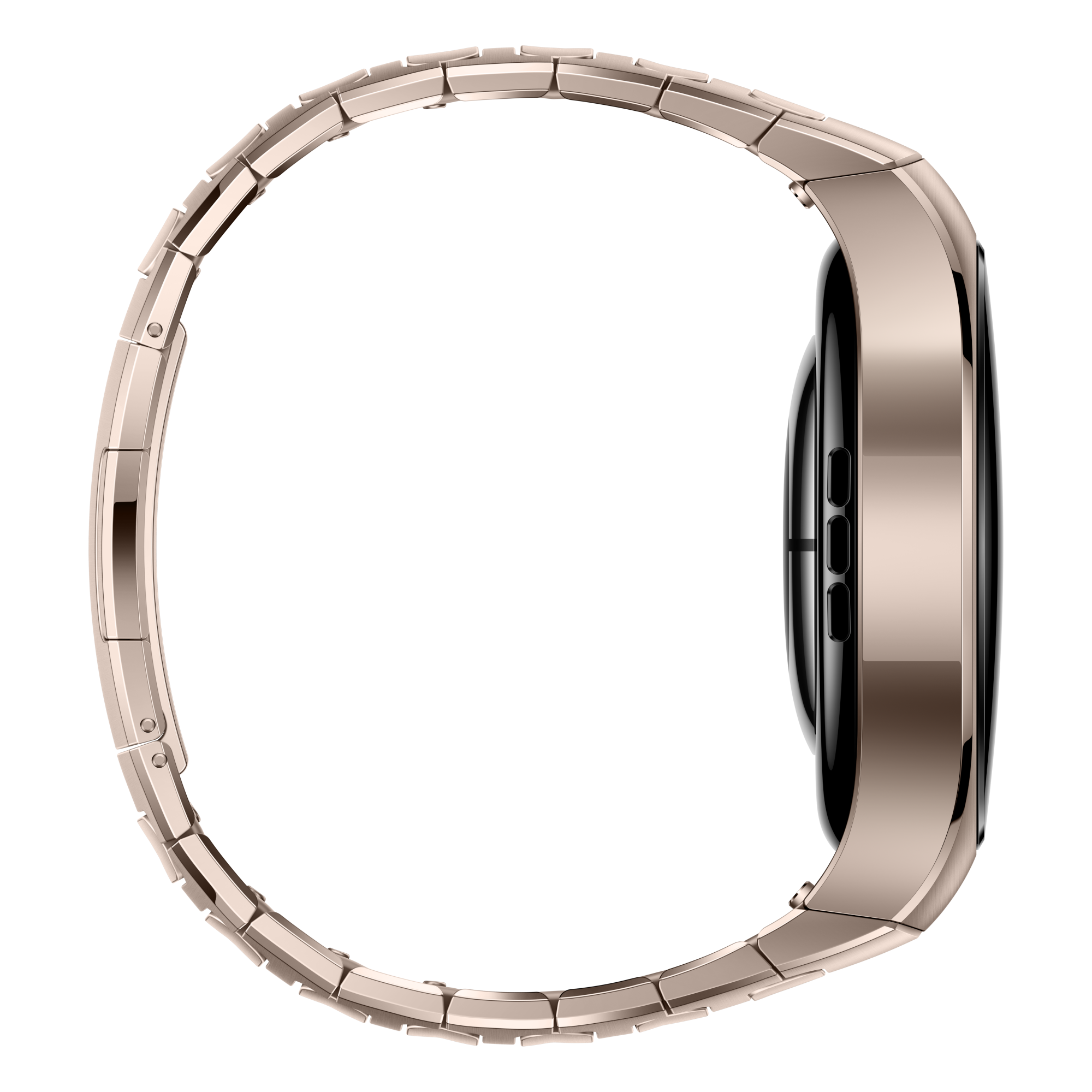6 huawei watch 5 42mm lte dawnlight gold titanium strap