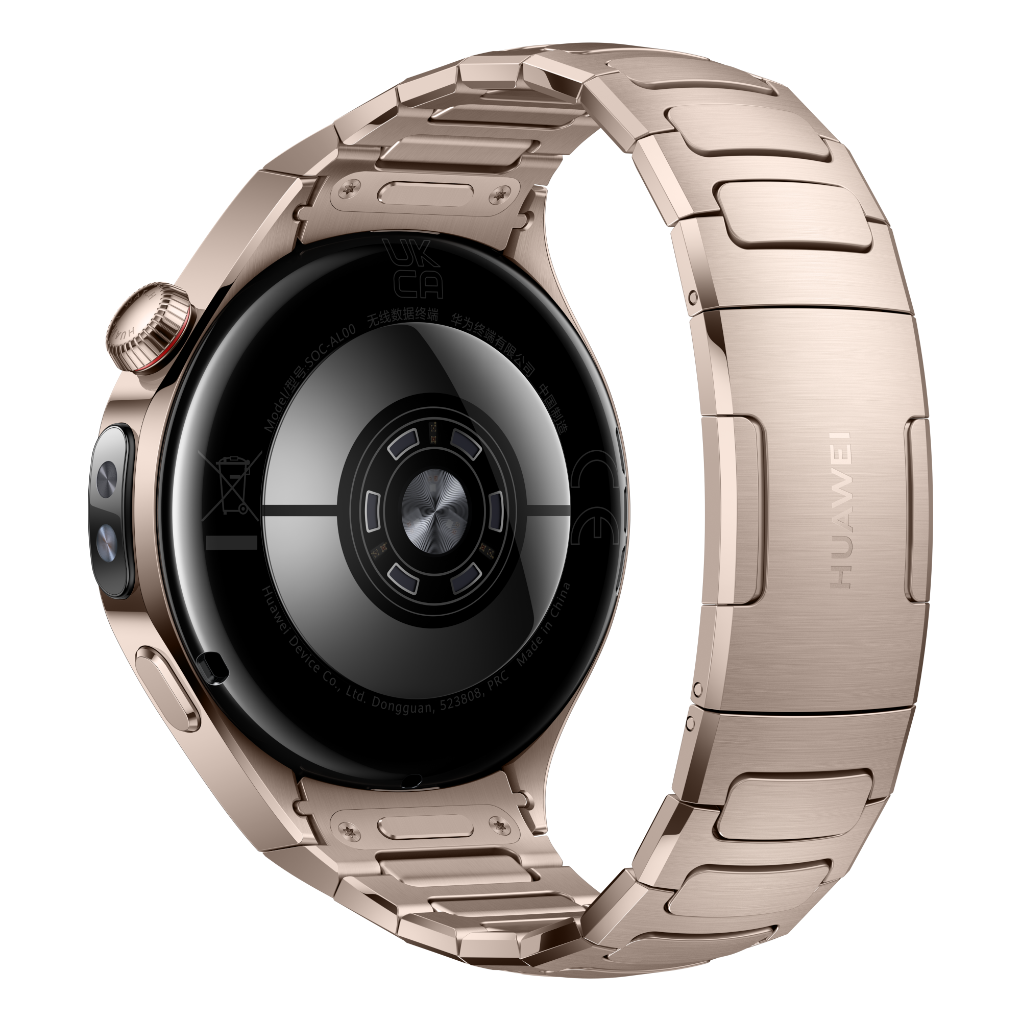 5 huawei watch 5 42mm lte dawnlight gold titanium strap