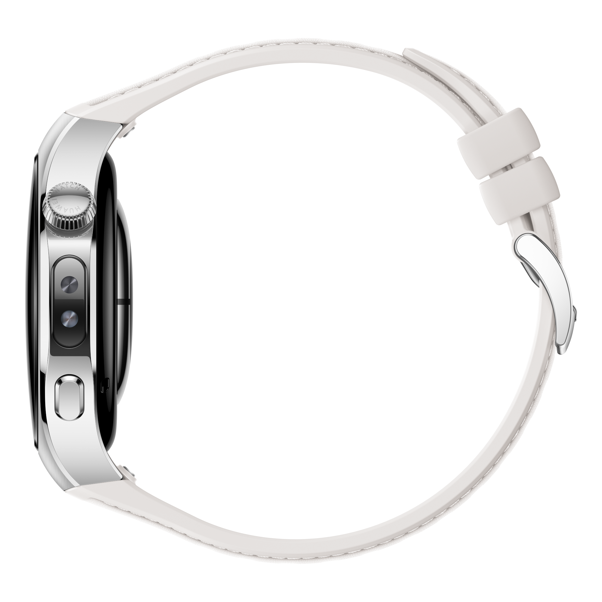 4 huawei watch 5 42mm lte moon white white composite strap