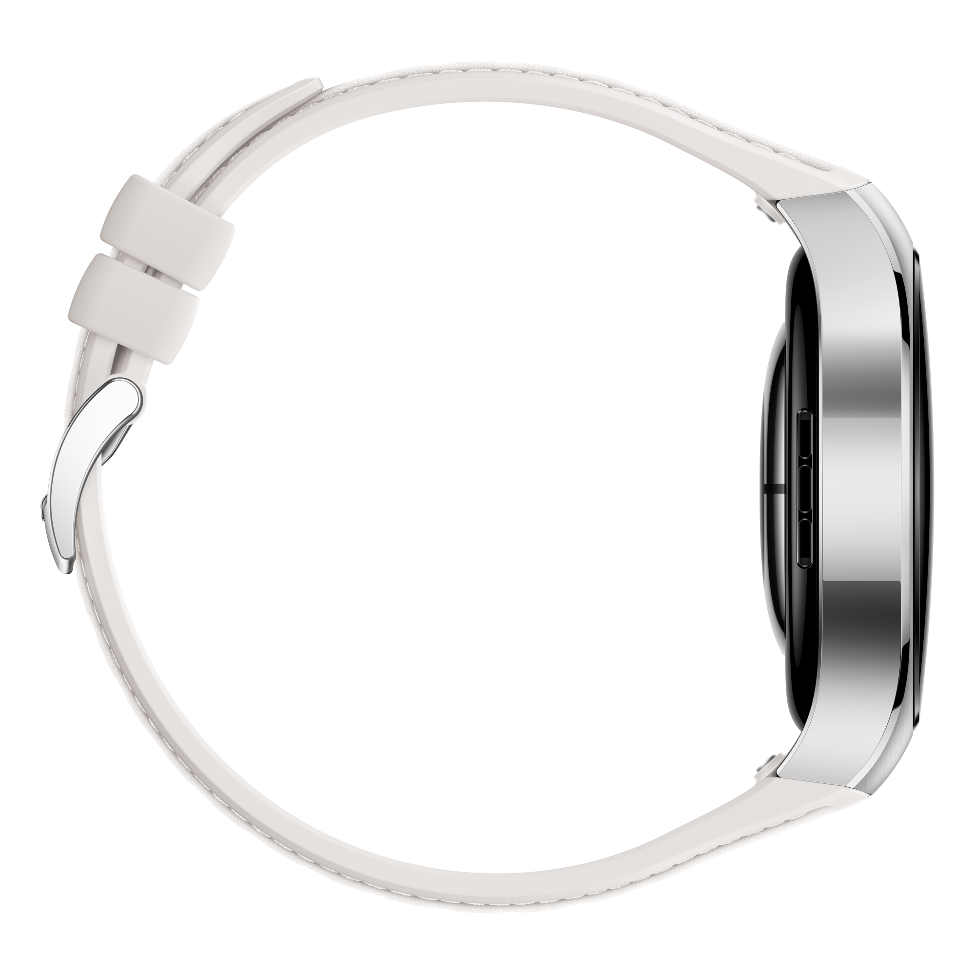 6 huawei watch 5 42mm lte moon white white composite strap