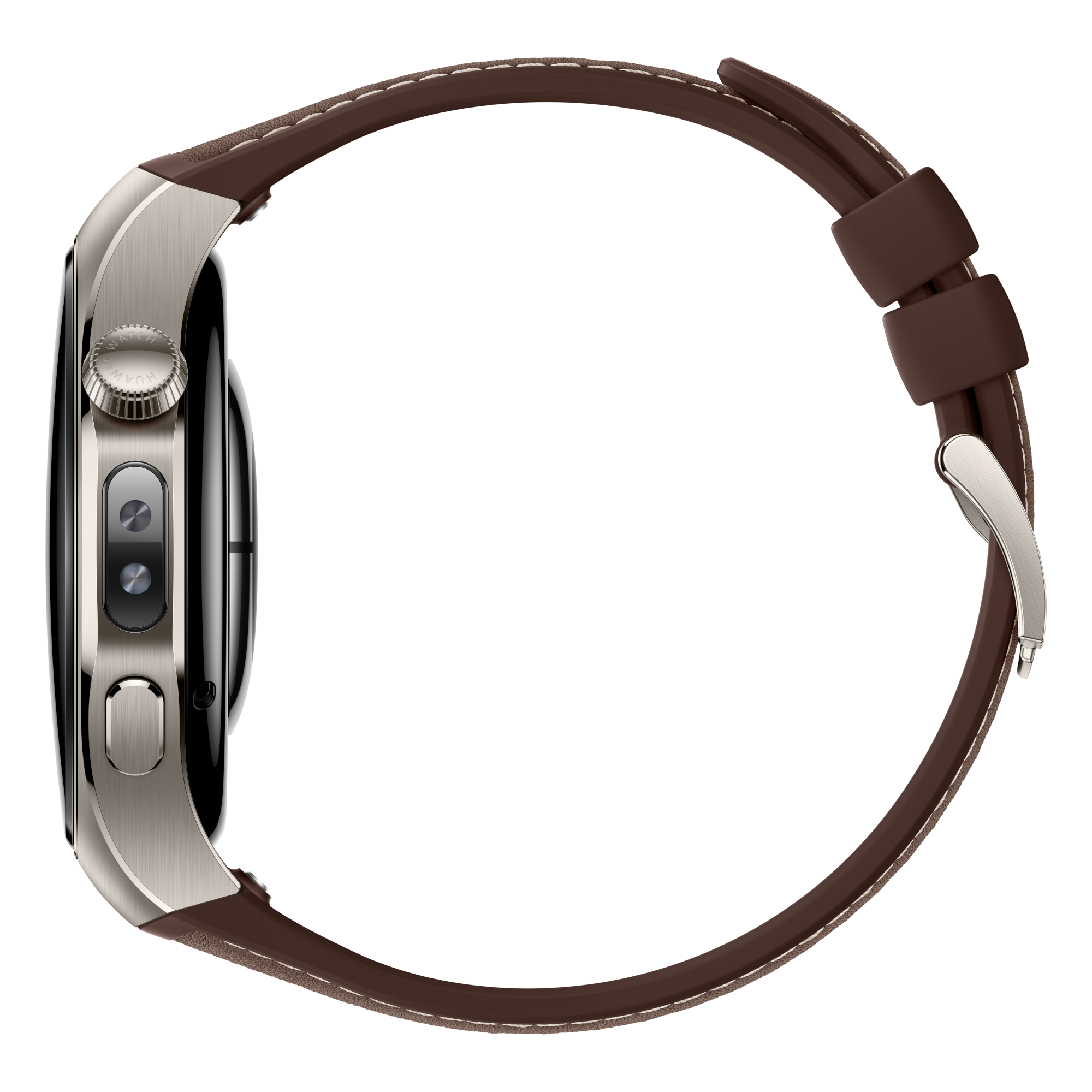 4 huawei watch 5 46mm lte jupiter brown brown composite strap
