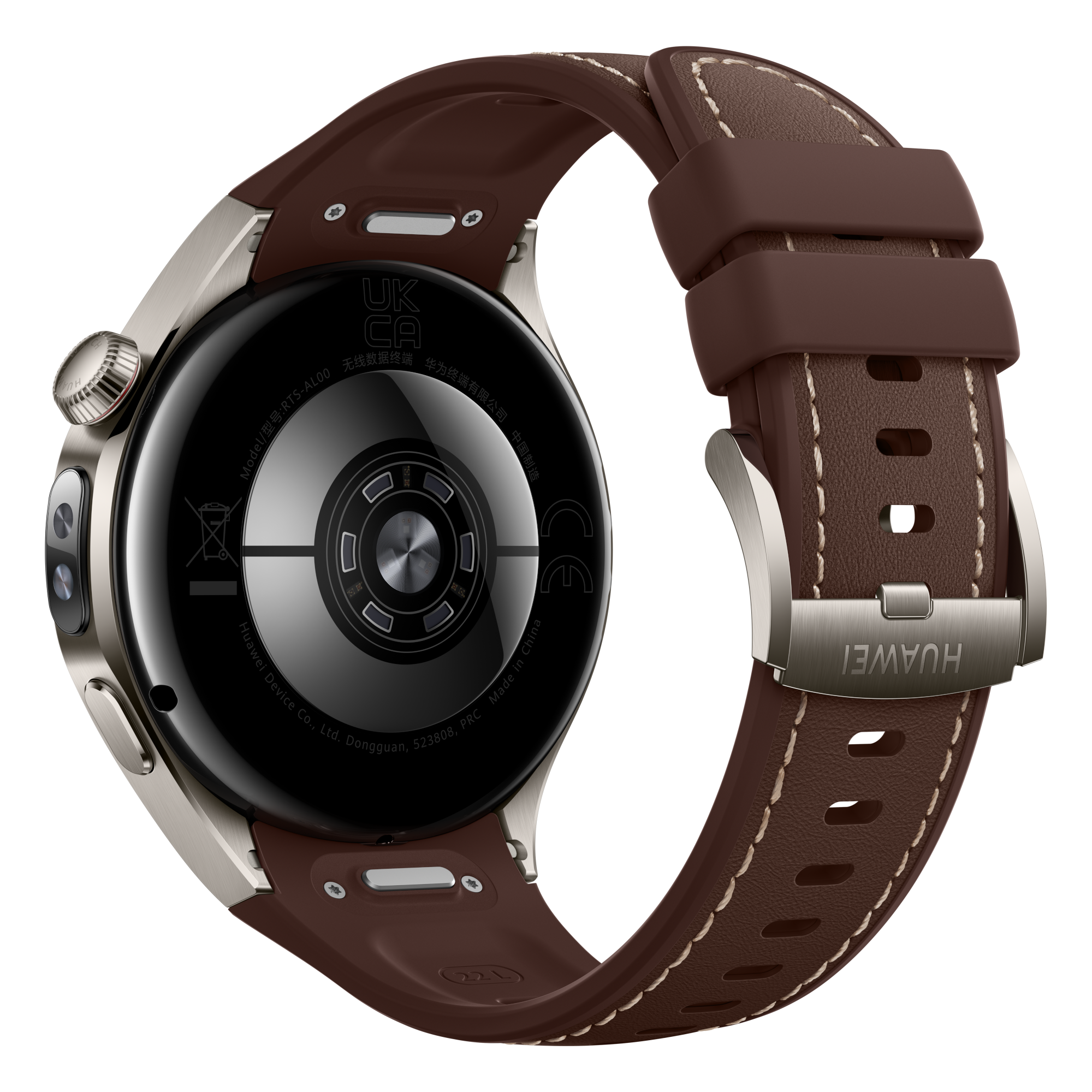 5 huawei watch 5 46mm lte jupiter brown brown composite strap