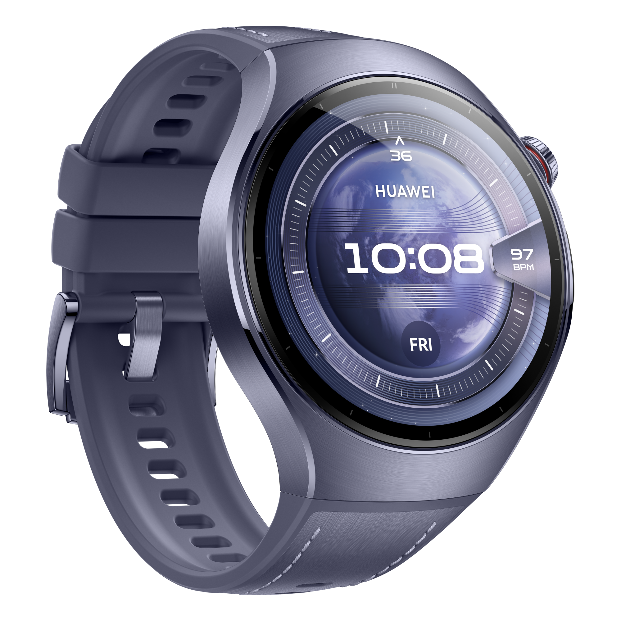 3 huawei watch 5 46mm lte twilight purple purple composite strap