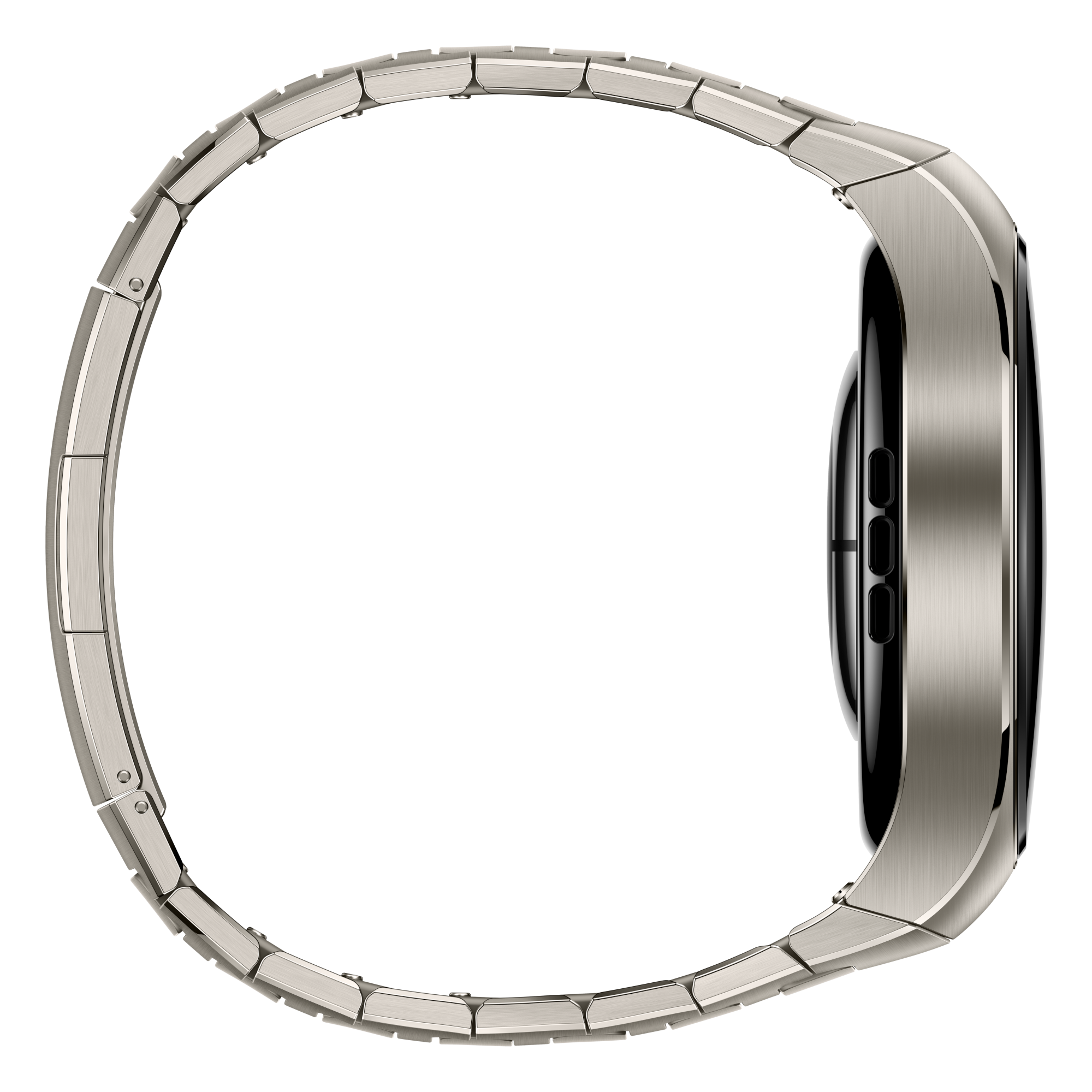 6 huawei watch 5 46mm lte space silver titanium strap