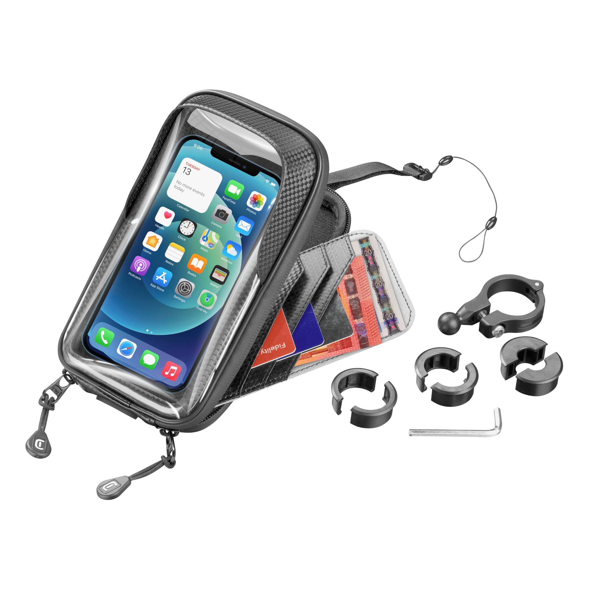 motovelo turetajs universals 67 cellularline