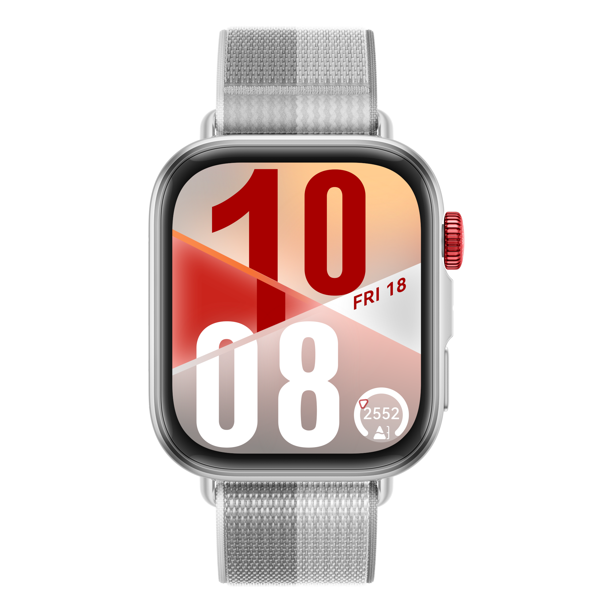 2 huawei fit 4 grey grey nylon strap
