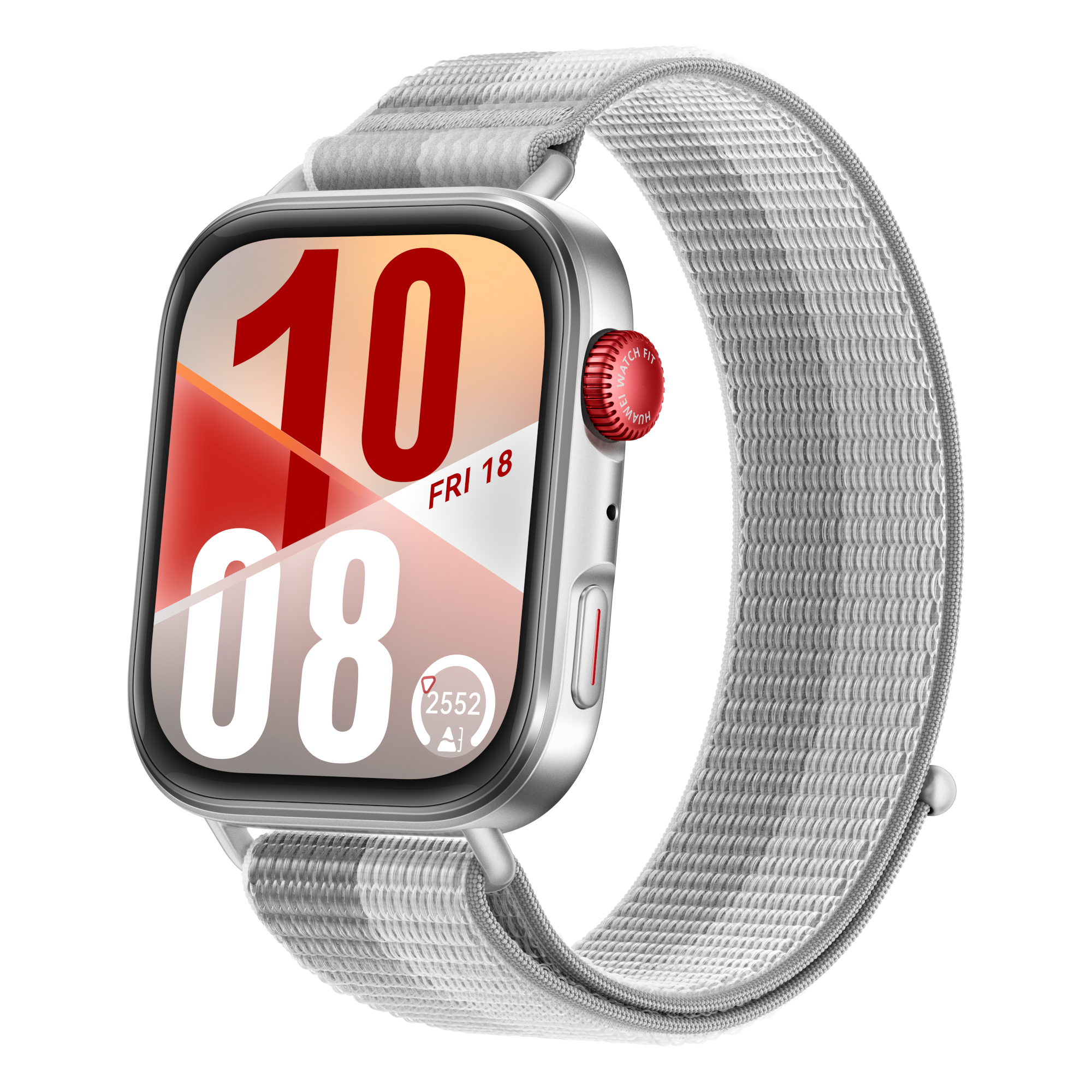 1 huawei fit 4 grey grey nylon strap