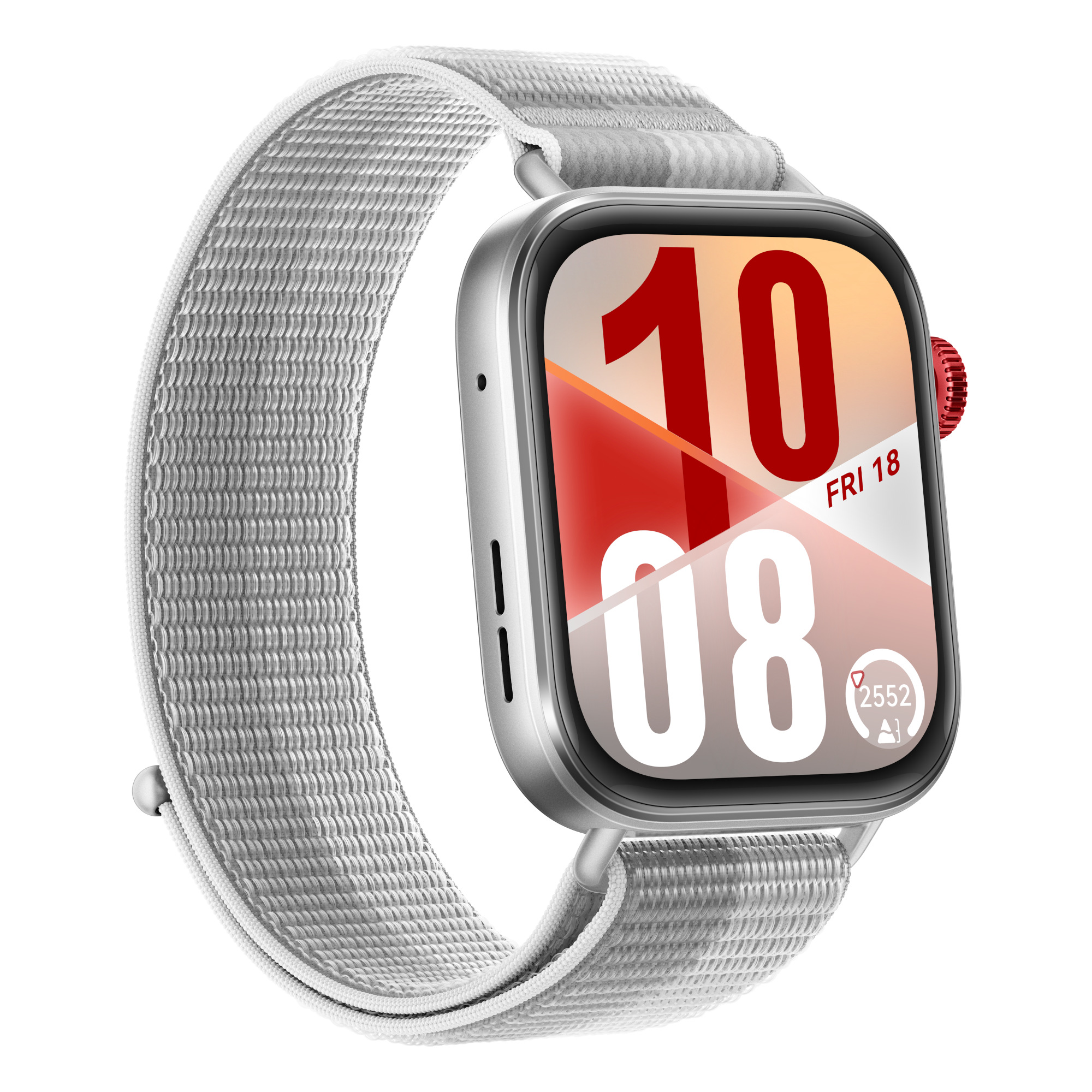 3 huawei fit 4 grey grey nylon strap