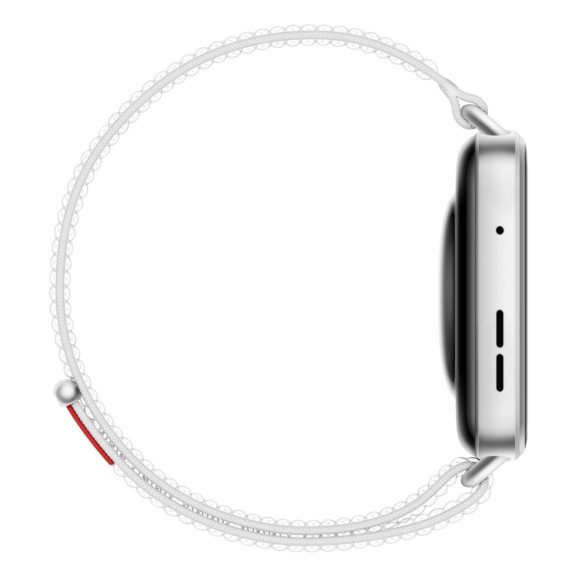 6 huawei fit 4 grey grey nylon strap