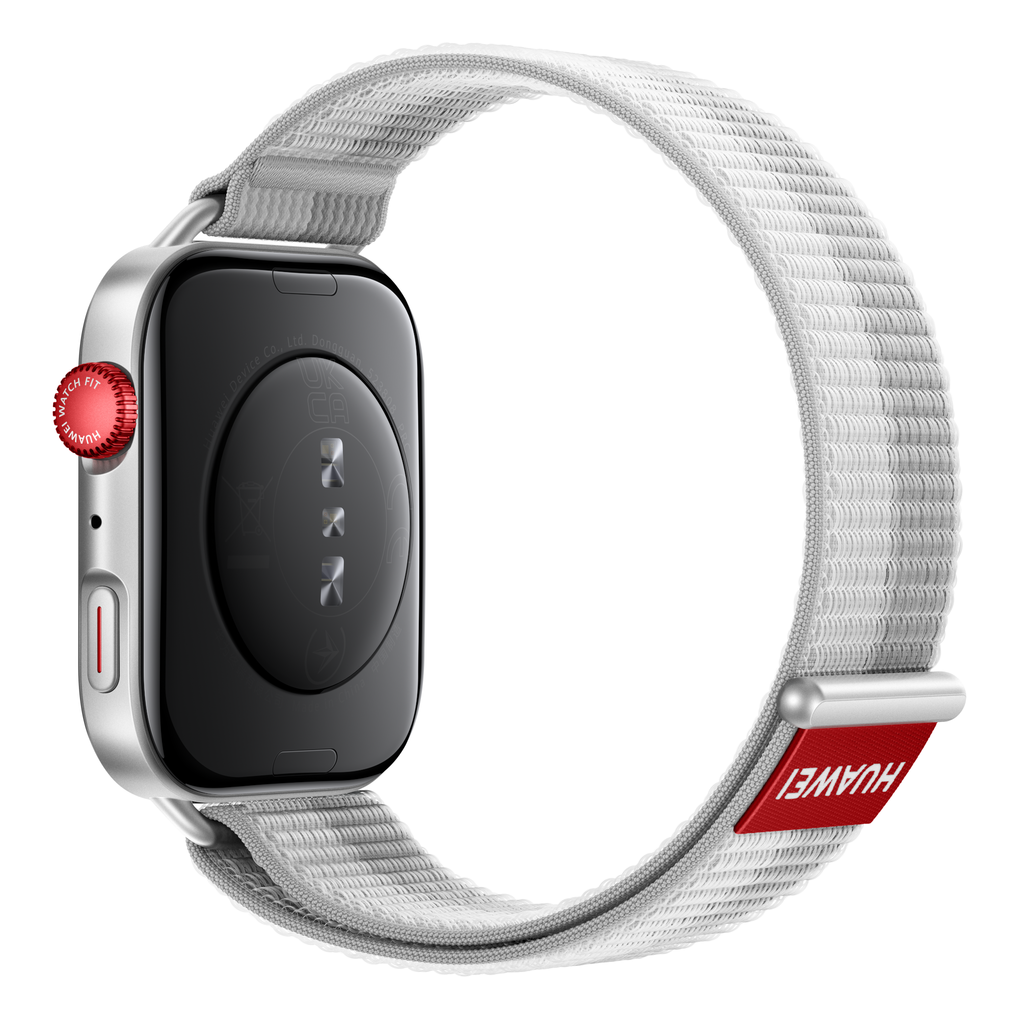 5 huawei fit 4 grey grey nylon strap