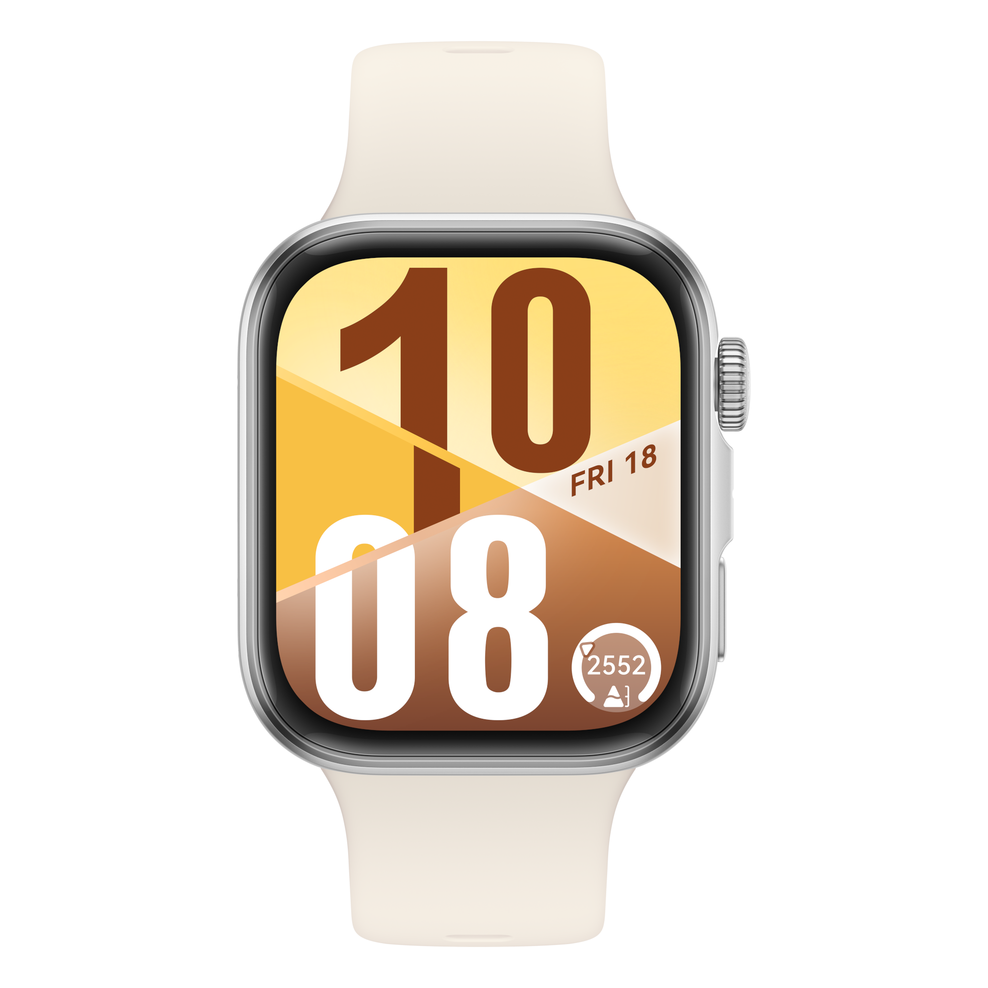 2 huawei fit 4 white white fluoroelastomer strap