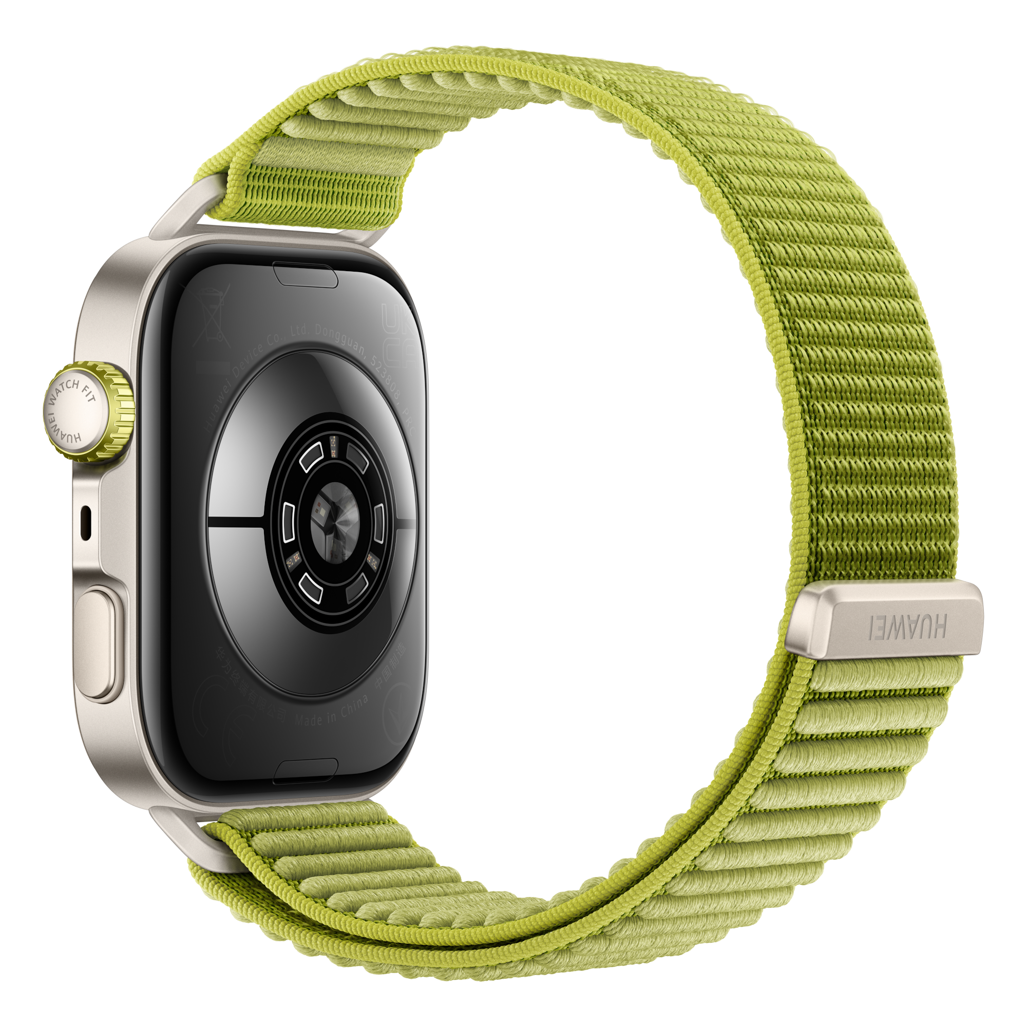 5 huawei fit 4 pro green green nylon strap