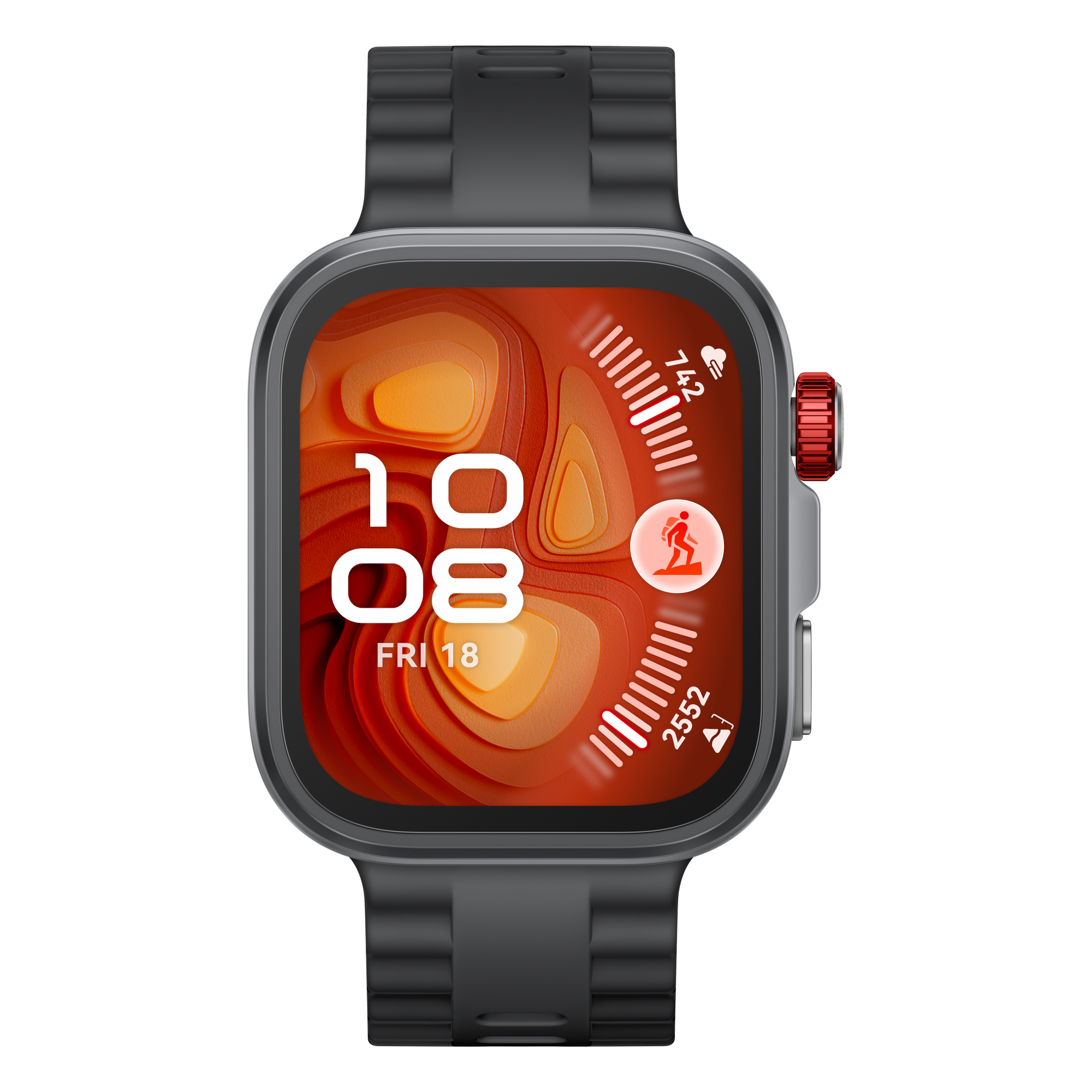 2 huawei fit 4 pro blackblack fluoroelastomer strap