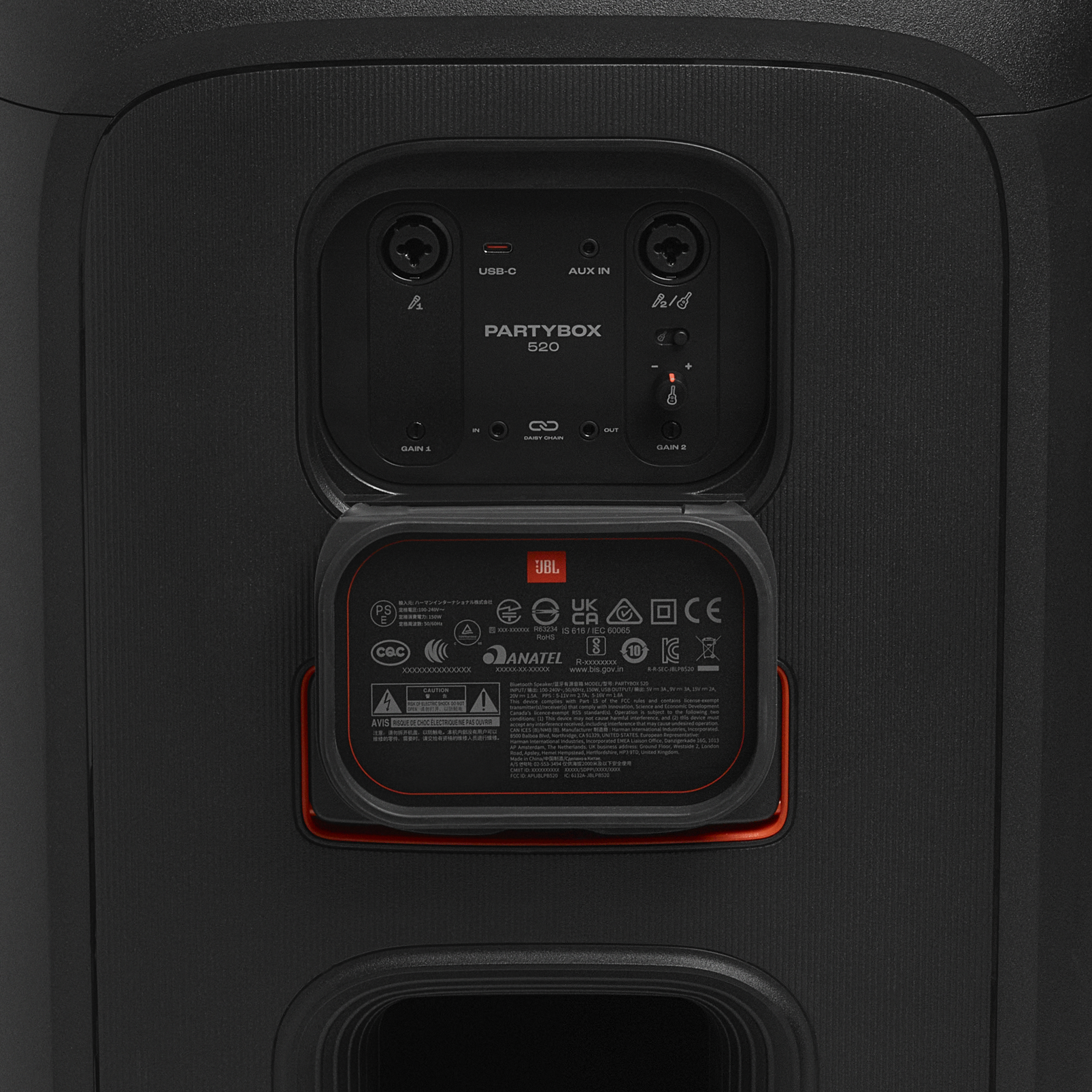 13 jbl partybox 520