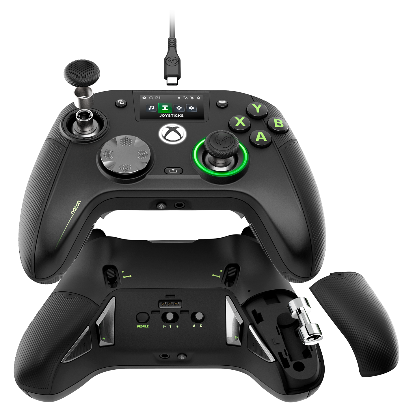3 nacon revolution x unlimited xbox