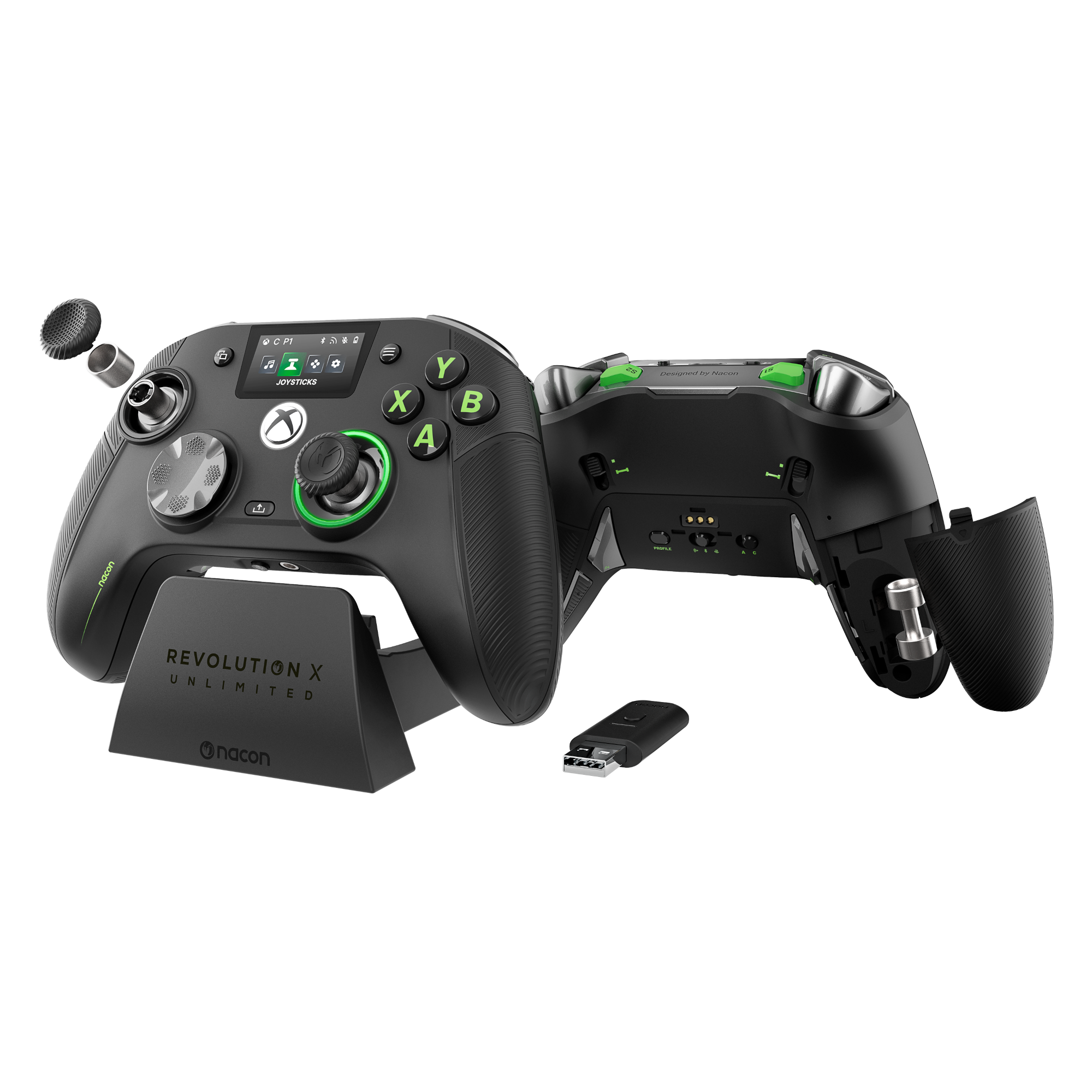 5 nacon revolution x unlimited xbox