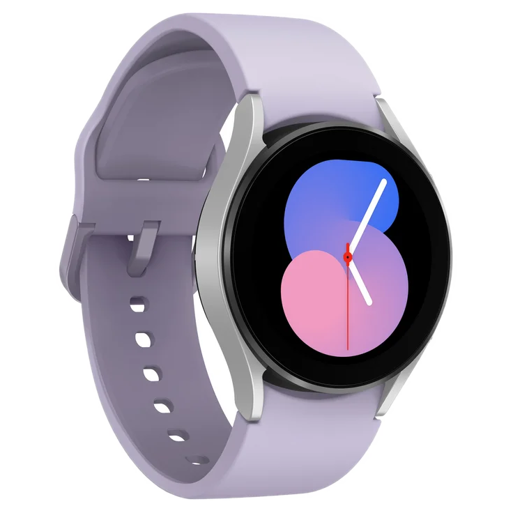 3 samsung galaxy watch5 40mm bt sm r900nzsaeue silver