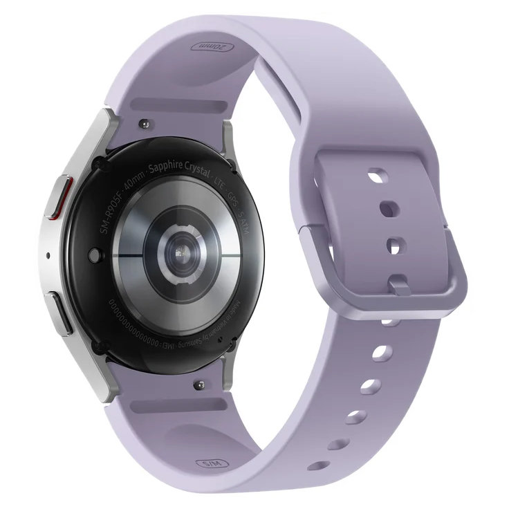 4 samsung galaxy watch5 40mm bt sm r900nzsaeue silver