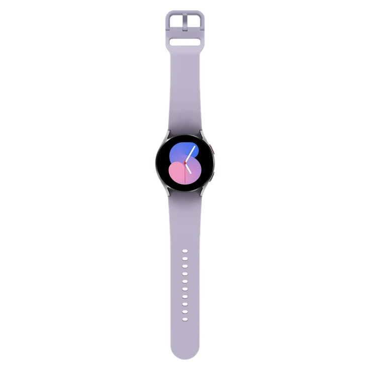 6 samsung galaxy watch5 40mm bt sm r900nzsaeue silver